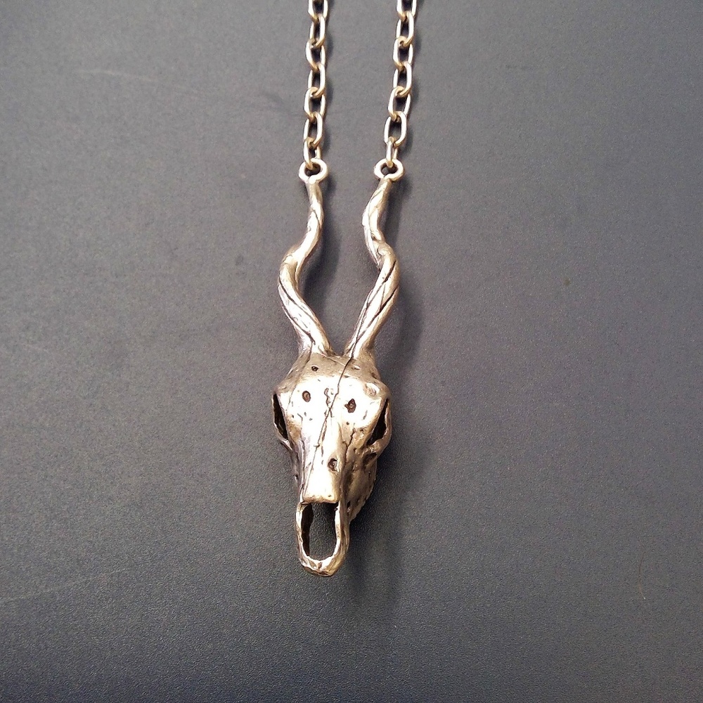 Animal Skull Necklace